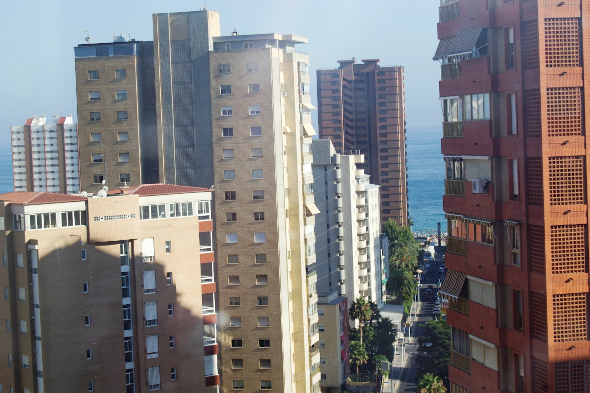 Gemelos V Alquilevante Centro 베니돔 외부 사진